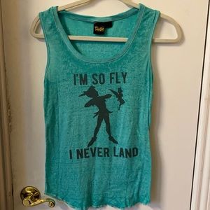 Tinker bell Tank Top